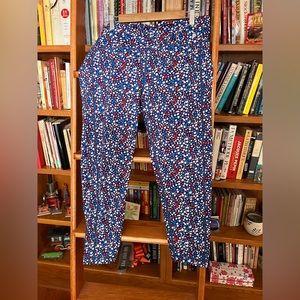 Vineyard Vines Cropped Performance Leggings Yoga Pants, XL